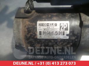 Subaru Justy Startmotor O361504 foto 2