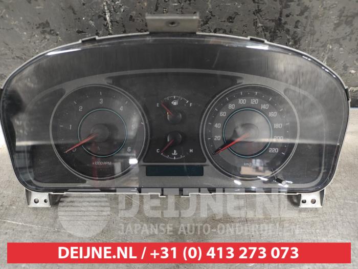 Chevrolet Captiva Kilometerteller KM O304048