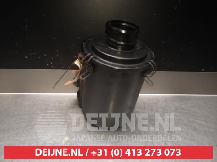 Gebruikte Luchtfilterhuis Nissan King Cab/Pickup (D22) 2.5 Tdi Prijs € 25,00 Margeregeling aangeboden door V.Deijne Jap.Auto-onderdelen BV