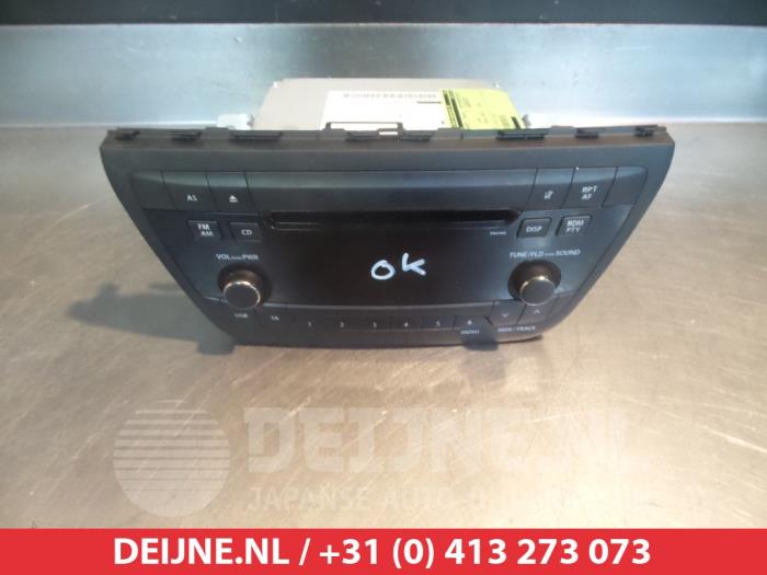 Suzuki SX-4 Radio O313384