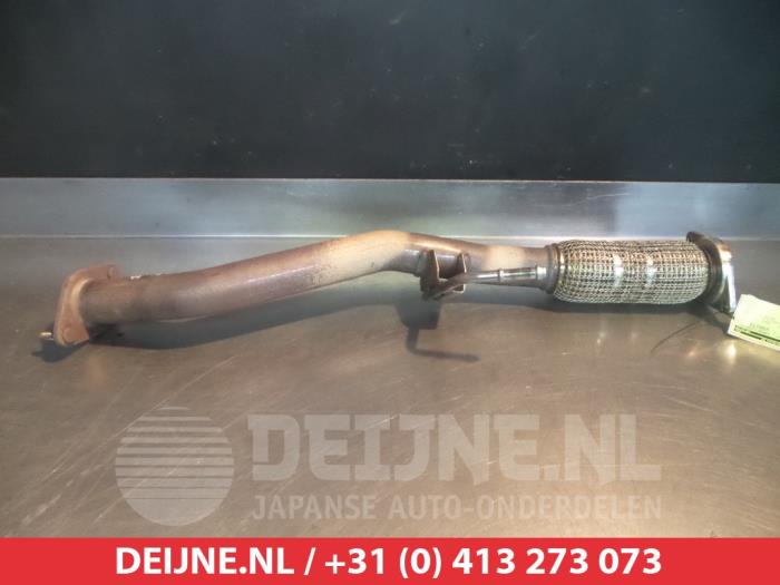 Nissan Qashqai Uitlaat voorpijp O366387