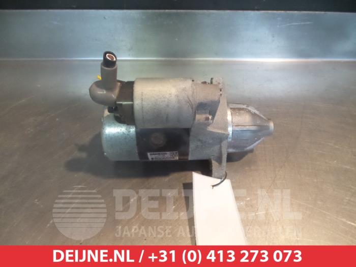 Suzuki Splash Anlasser O362520