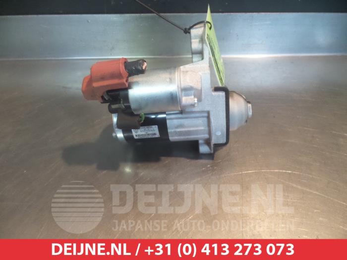 Nissan Qashqai Anlasser O361353