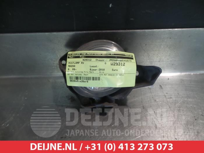 Mazda 6 Mistlamp rechts-voor O268307