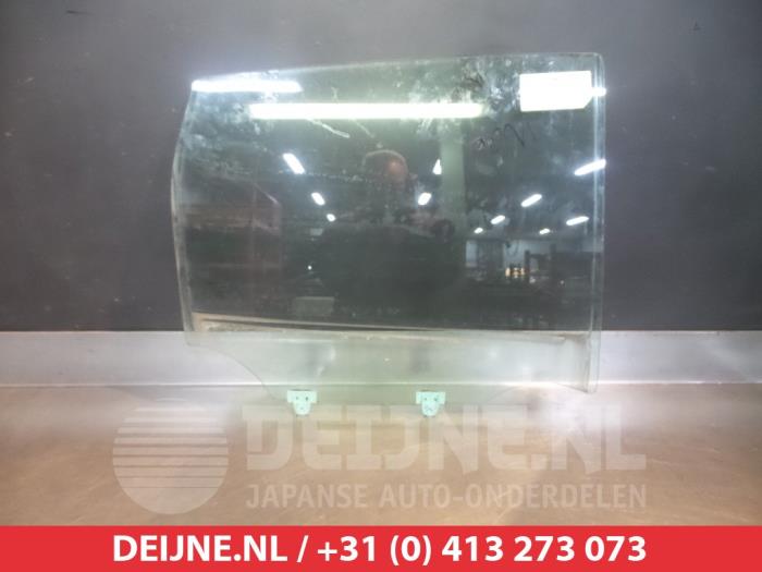 Nissan Note Portierruit 4Deurs rechts-achter O288312