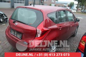 Nissan Note Türscheibe 4-türig rechts hinten O288312 foto 2