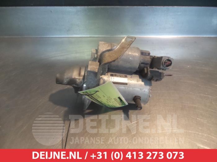 Toyota Verso-S Startmotor O363197