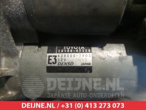 Toyota Verso-S Starter O363197 photo 2