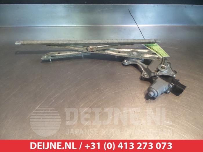 Mitsubishi ASX Ruitmechaniek 4Deurs links-voor O275888