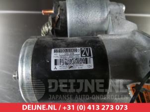 Gebruikte Startmotor Suzuki Splash 1.0 12V Prijs € 25,00 Margeregeling aangeboden door V.Deijne Jap.Auto-onderdelen BV