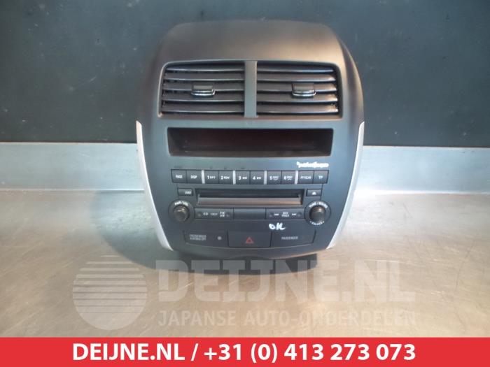 Mitsubishi ASX Radiobedienings paneel O312603