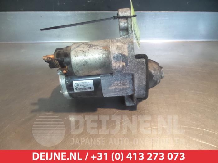 Nissan Juke Startmotor O361225