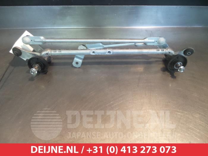Nissan Qashqai Ruitenwis Mechaniek O349708