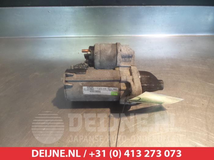 Suzuki Swift Startmotor O362688