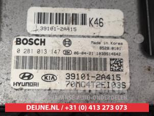 Hyundai Accent Engine management computer O344344 photo 2