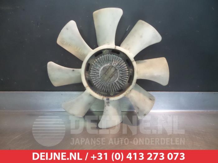 Mitsubishi Pajero Koelvinhart zelfdenk O342243