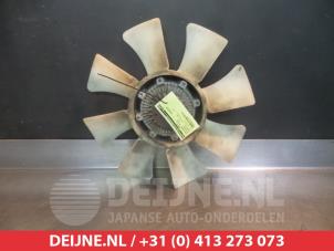 Mitsubishi Pajero Viscous cooling fan O342243 photo 2