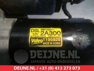 Hyundai I20 Anlasser O360851 foto 2