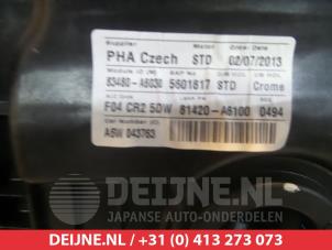 Hyundai I30 Ruitmechaniek 4Deurs rechts-achter O291087 foto 2
