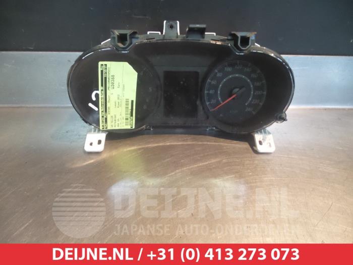 Mitsubishi ASX Kilometerteller KM O304822