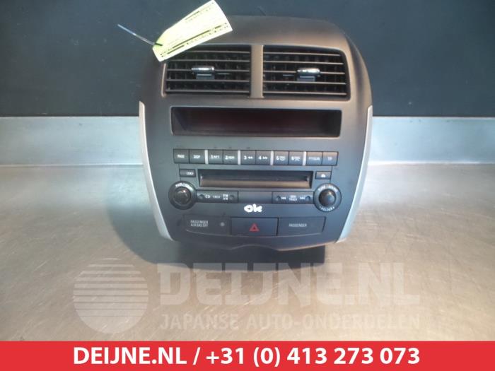Mitsubishi ASX Radiobedienings paneel O312604