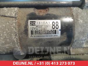 Mitsubishi ASX Startmotor O362116 foto 2