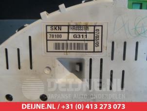 Honda CR-V Tacho - Kombiinstrument KM O304889 foto 3