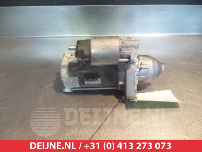 Suzuki Splash Anlasser O362533