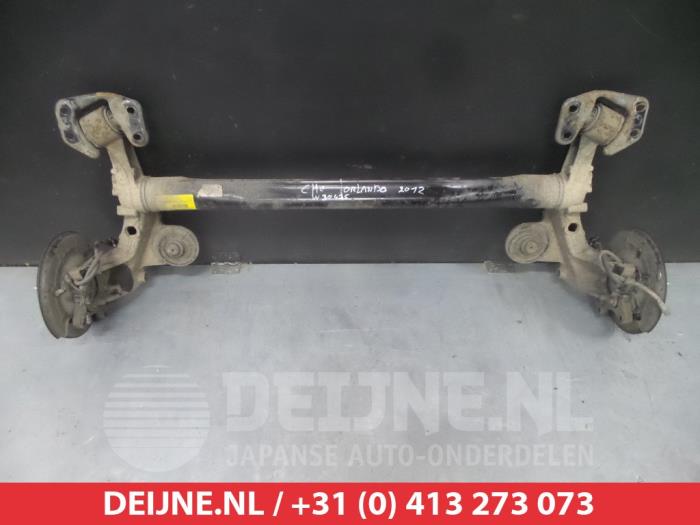 Chevrolet Orlando Achteras voorwielaandrijving O375370
