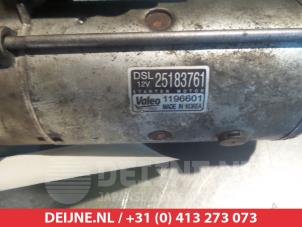 Chevrolet Orlando Anlasser O360300 foto 2