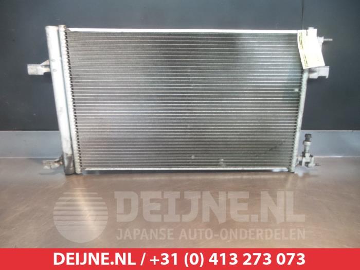 Gebruikte Airco Condensor Chevrolet Orlando (YYM/YYW) 2.0 D 16V Prijs € 50,00 Margeregeling aangeboden door V.Deijne Jap.Auto-onderdelen BV