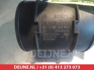 Chevrolet Orlando Luftmengenmesser O342374 foto 2