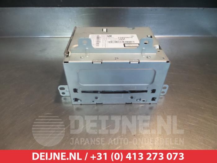 Chevrolet Orlando Radio O312683
