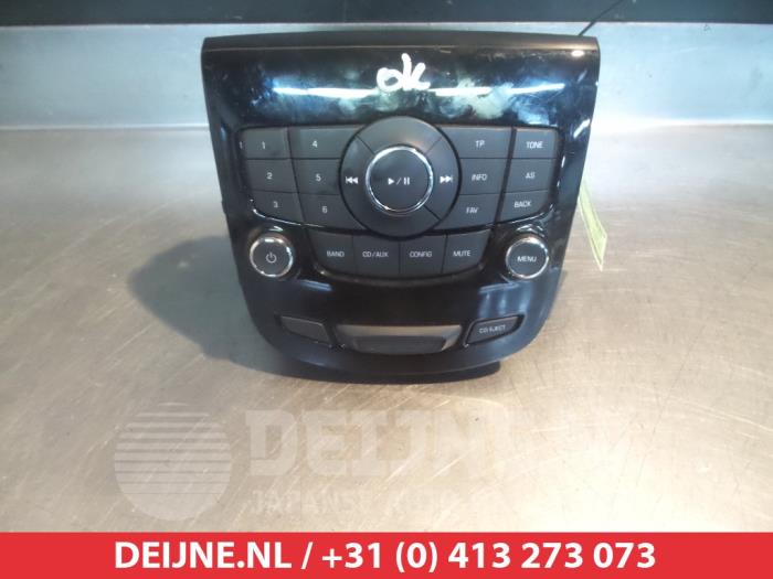 Chevrolet Orlando Radiobedienings paneel O312566