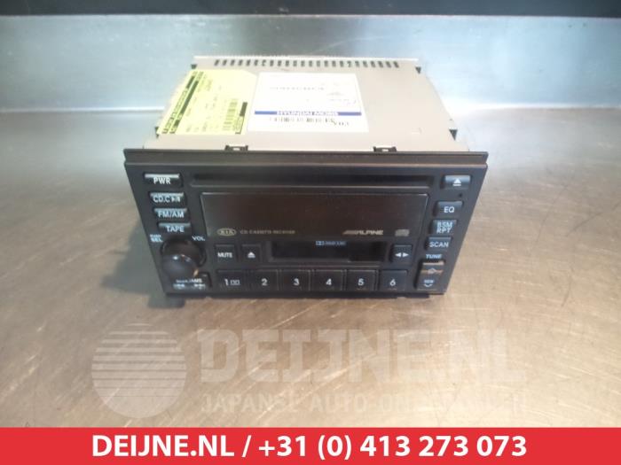 Kia Sorento Radio O313084
