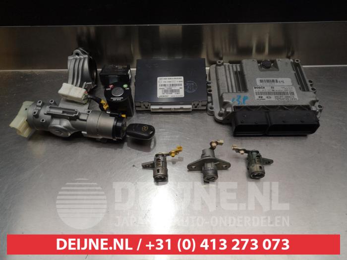 Hyundai Accent Schlossset Zylinder (komplett) O277951
