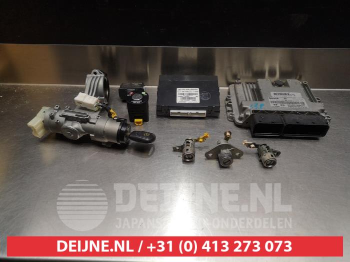 Hyundai Accent Kontaktslot+Sleutel O334927