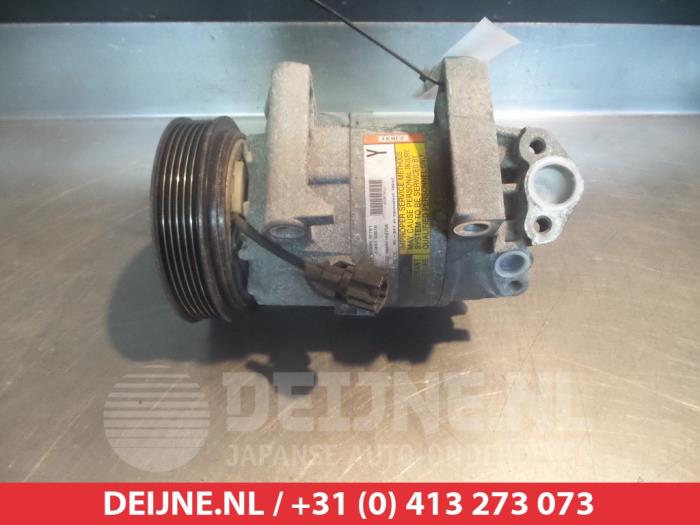 Gebruikte Aircopomp Nissan Micra (K11) 1.4 16V Prijs € 35,00 Margeregeling aangeboden door V.Deijne Jap.Auto-onderdelen BV