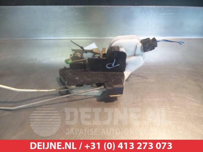 Mitsubishi Pajero Deurslot Mechaniek 2Deurs rechts O279211