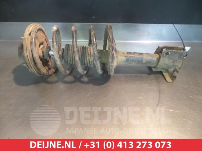Mitsubishi Pajero Schokdemperpoot rechts-voor O321673