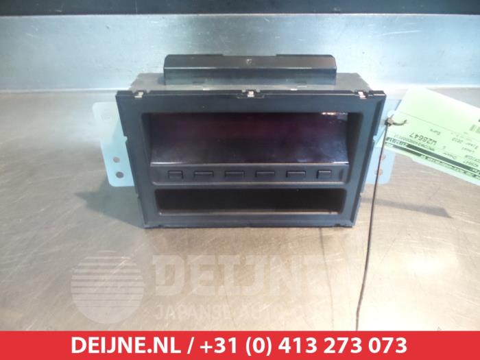 Gebruikte Display Interieur Mitsubishi L-200 2.5 DI-D 4x4 Prijs € 35,00 Margeregeling aangeboden door V.Deijne Jap.Auto-onderdelen BV