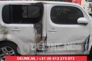 Nissan Cube Türscheibe 4-türig rechts vorne O274742 foto 2