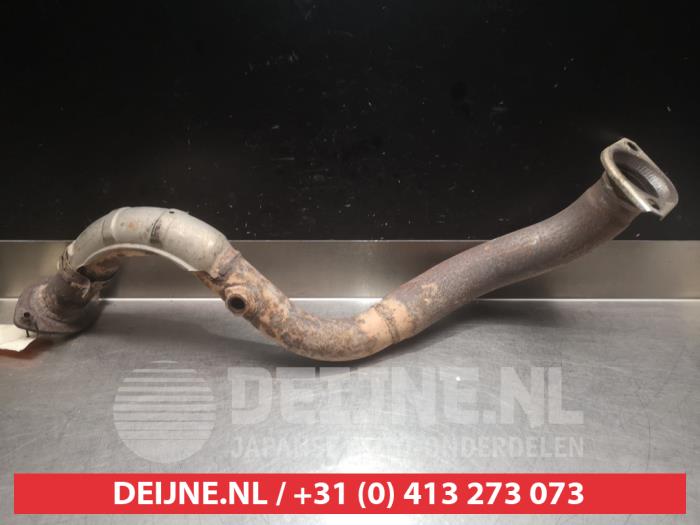 Toyota Rav-4 Auspuff Hauptrohr O366778