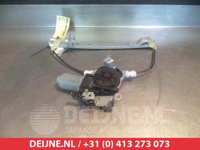 Nissan Qashqai Ruitmechaniek 4Deurs rechts-achter O291195