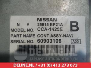 Nissan Navara CD player O312638 photo 3