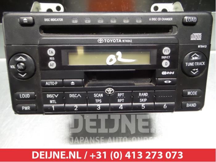 Toyota Celica Radio O313520