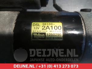 Kia Soul Starter O361549 photo 2