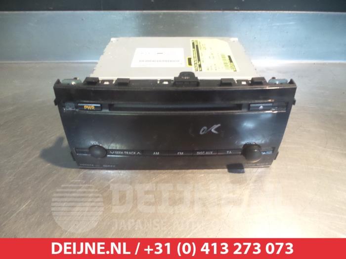 Toyota Prius Radio O313430