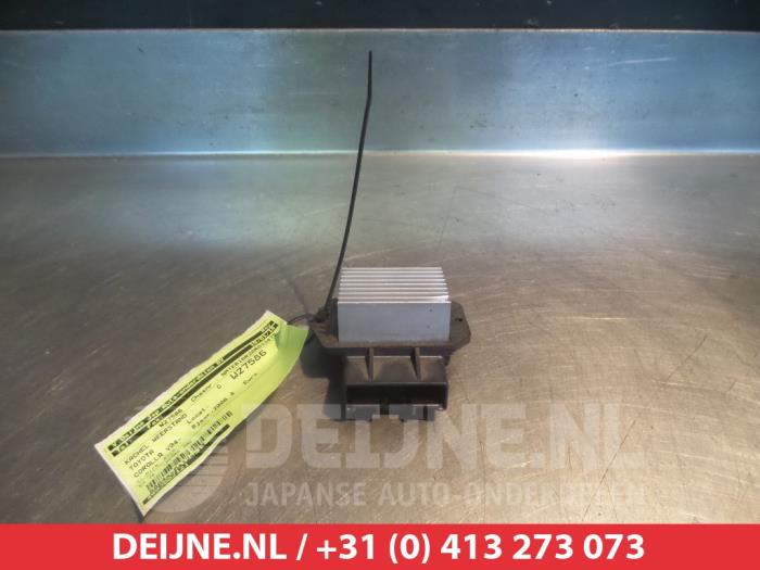 Toyota Corolla Verso Kachel Weerstand O368342