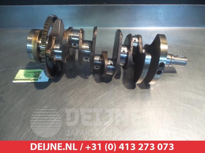 Gebruikte Krukas Hyundai Santa Fe II (CM) 2.7 V6 24V 4x2 Prijs op aanvraag aangeboden door V.Deijne Jap.Auto-onderdelen BV